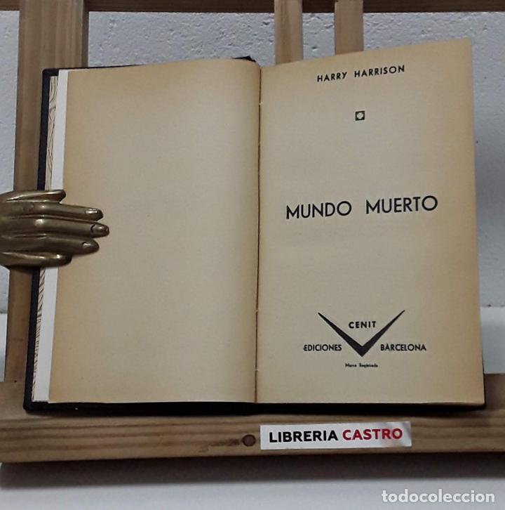 Libros: Mundo muerto - Harry Harrison - Foto 1