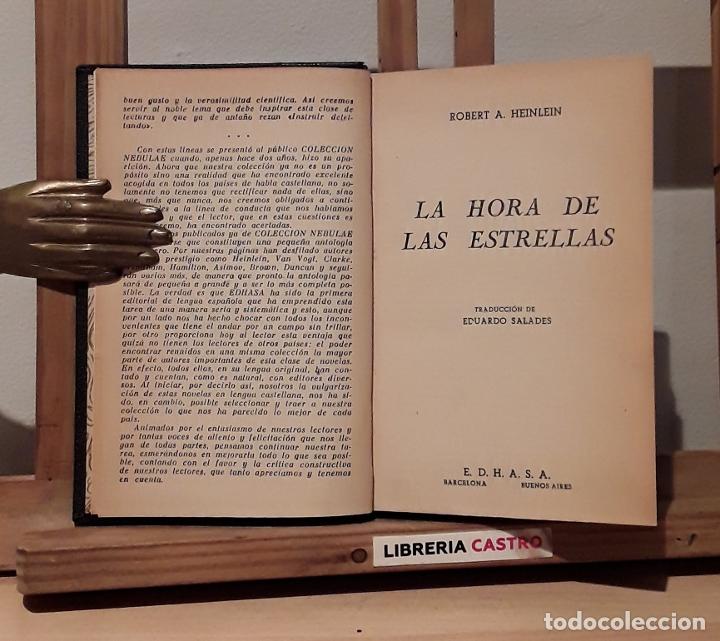 Libros: La hora de las estrellas - Robert A. Heinlein - Foto 3