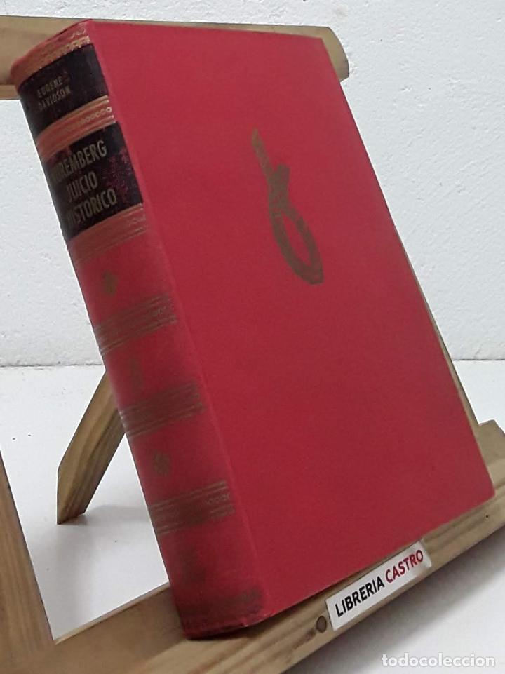 Libros: Nuremberg, juicio hist&oacute;rico - Eugene Davidson - Foto 2