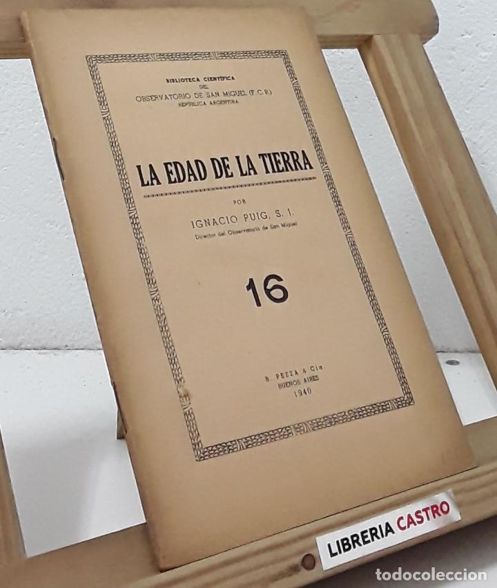 Libros: La edad de la Tierra - Ignacio Puig - Foto 1