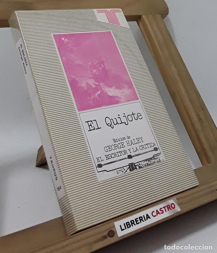 Libros: El Quijote - Edici&oacute;n de George Haley - Foto 1