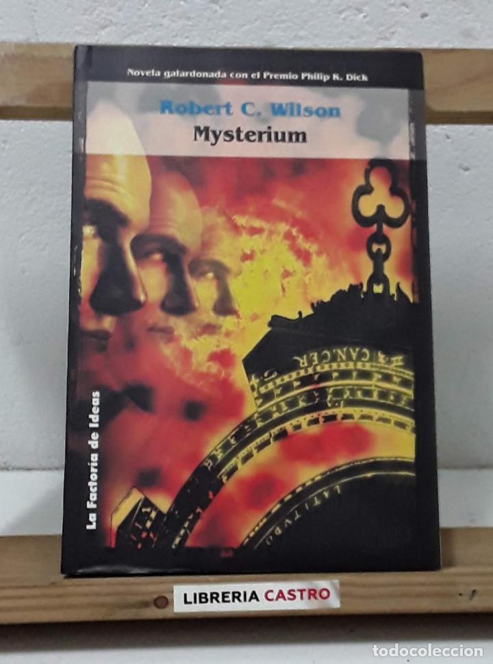 Libros: Mysterium - Robert Charles Wilson - Foto 1