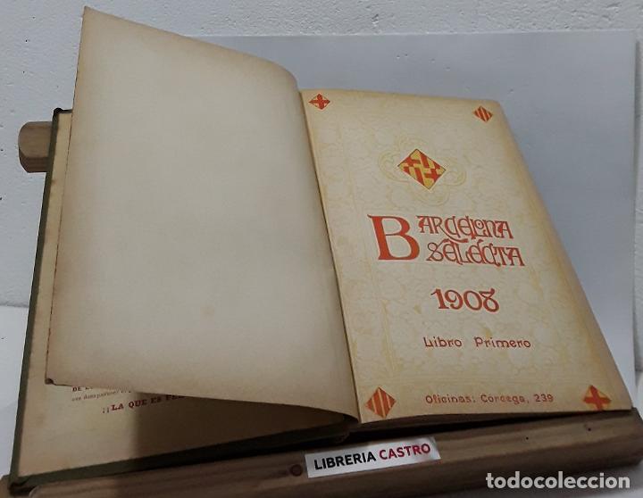 Libros: Barcelona Selecta 1908. Libro primero - Varios - Foto 1
