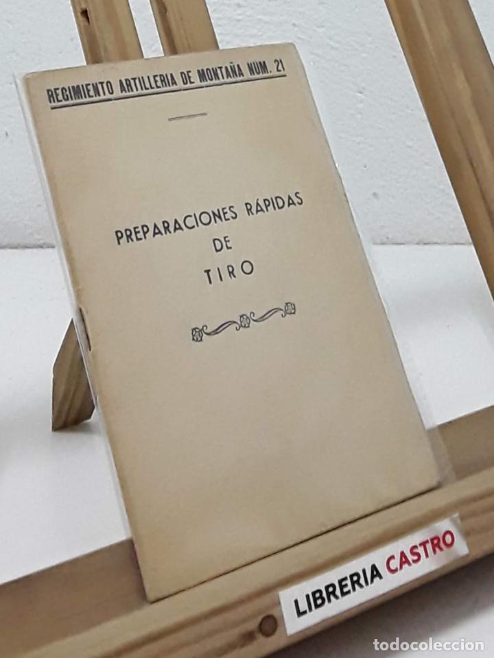 Libros: Preparaciones r&aacute;pidas de tiro - Varios - Foto 1