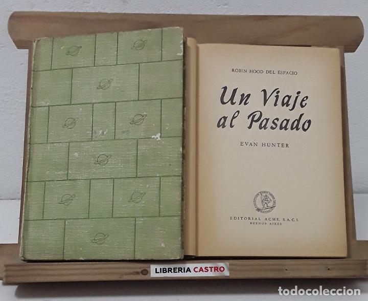 Libros: Un viaje al pasado - Evan Hunter - Foto 1