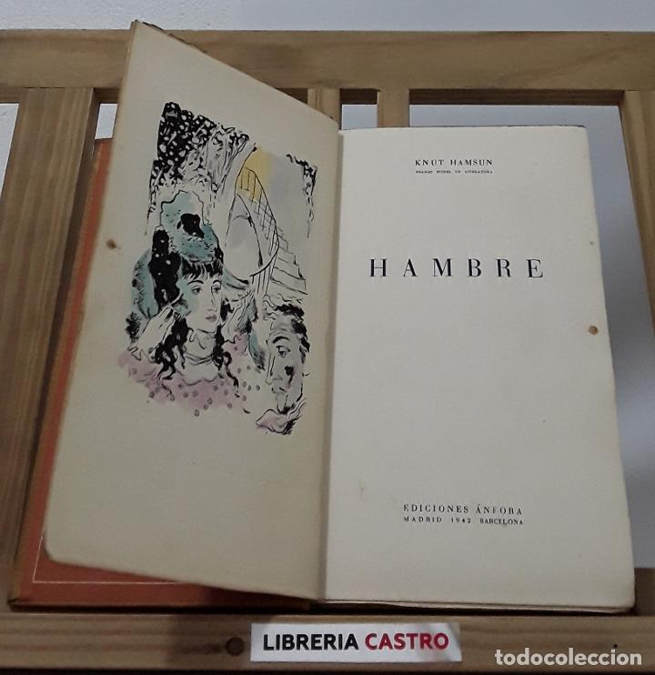 Libros: Hambre - Knut Hamsun - Foto 1