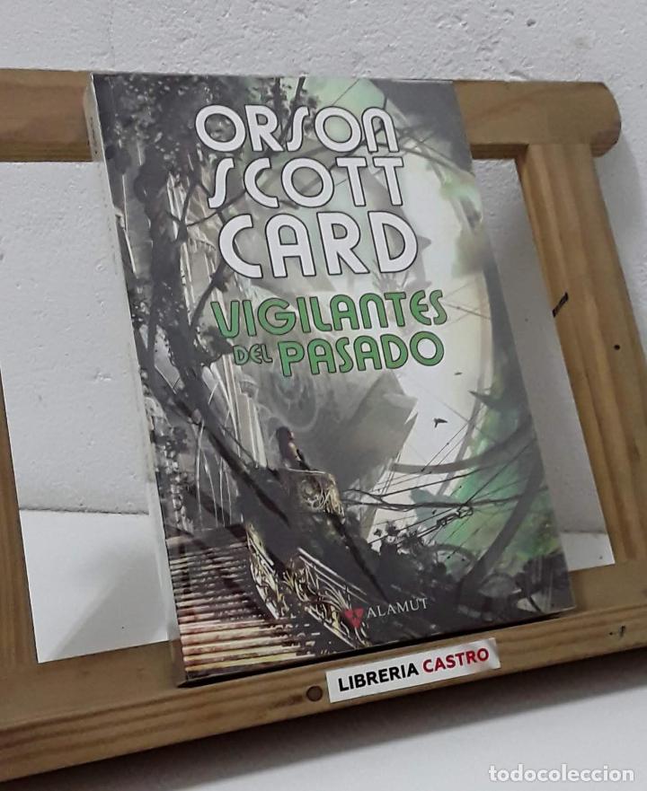 Libros: Vigilantes del pasado - Orson Scott Card - Foto 1