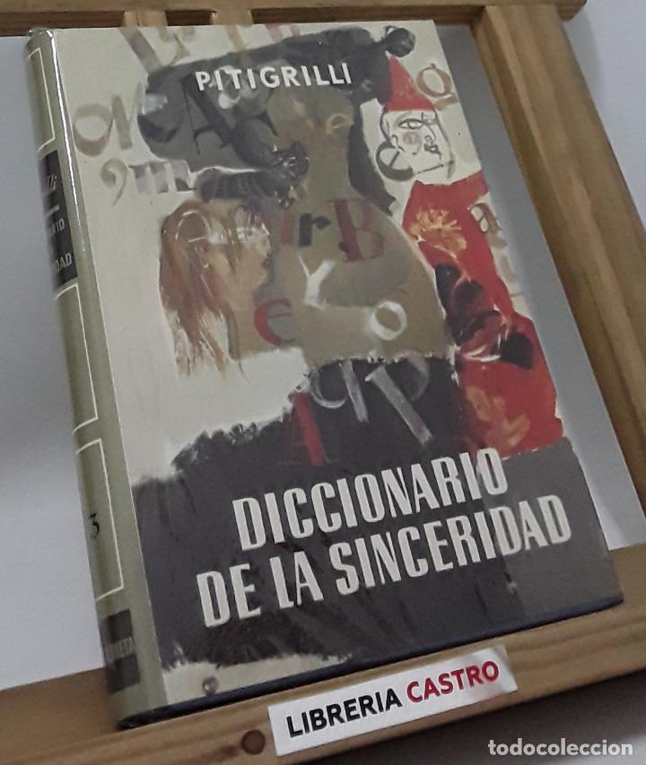 Libros: Diccionario de la sinceridad - Pitigrilli - Foto 1