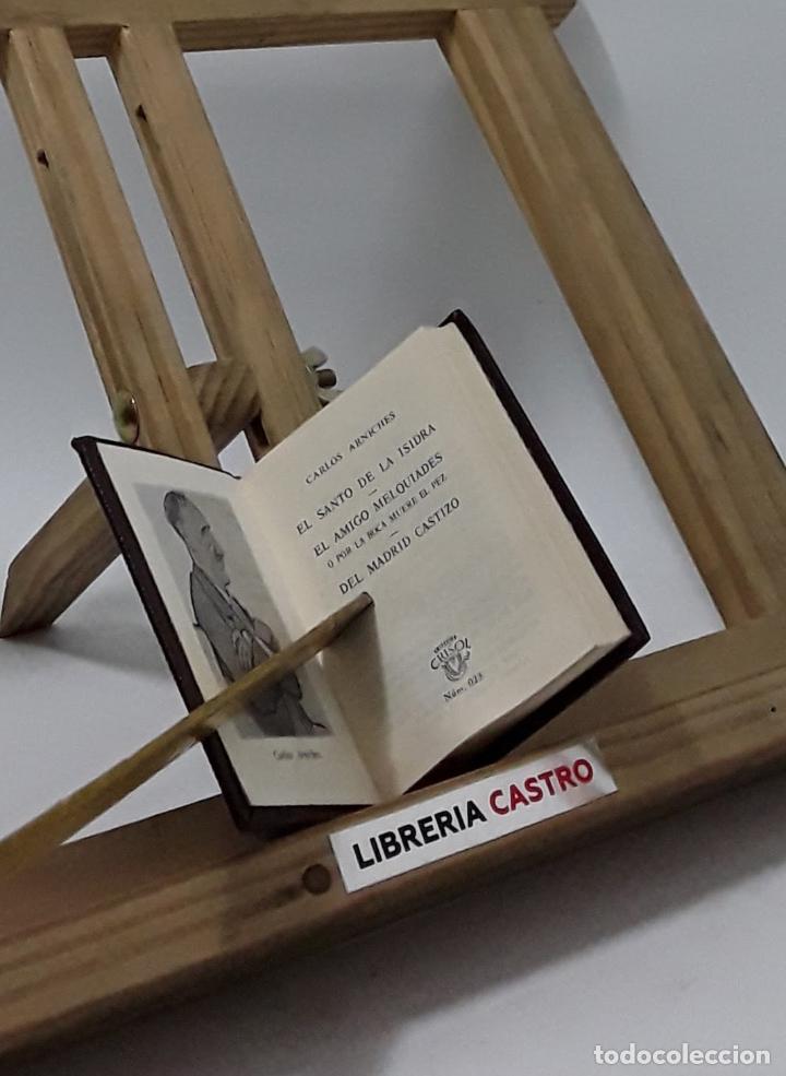 Libros: Sainetes - Carlos Arniches - Foto 1