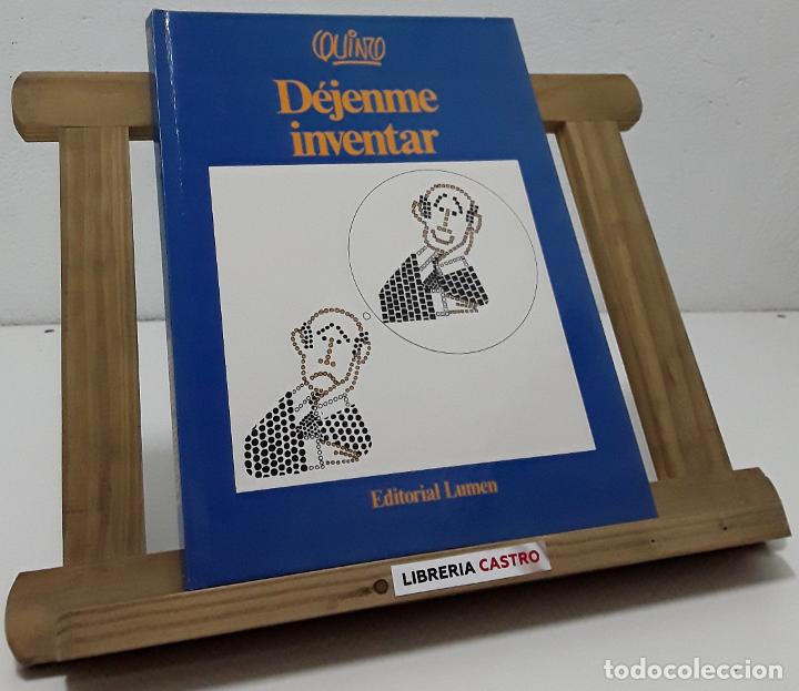 Libros: D&eacute;jenme inventar - Quino - Foto 1