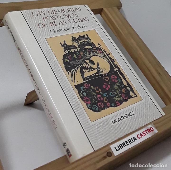 Libros: Las memorias p&oacute;stumas de Blas Cubas - Machado de Assis - Foto 1