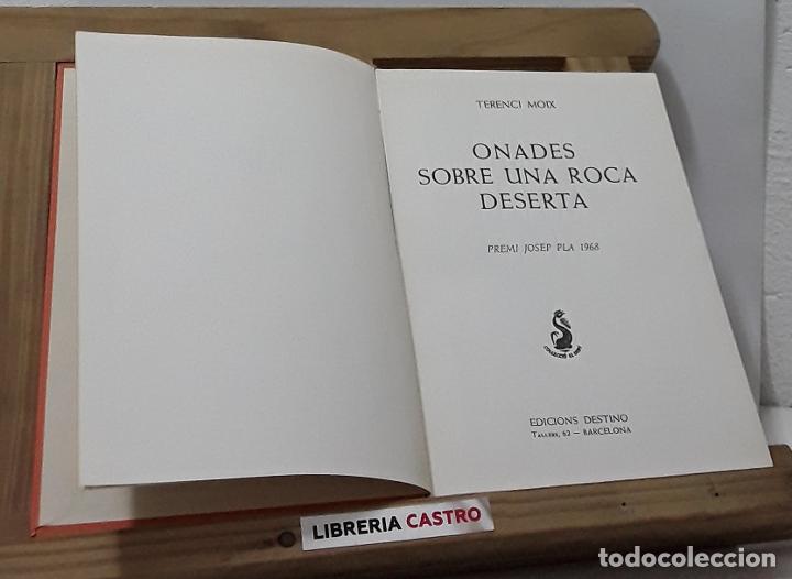 Libros: Onades sobre una roca deserta - Terenci Moix - Foto 1