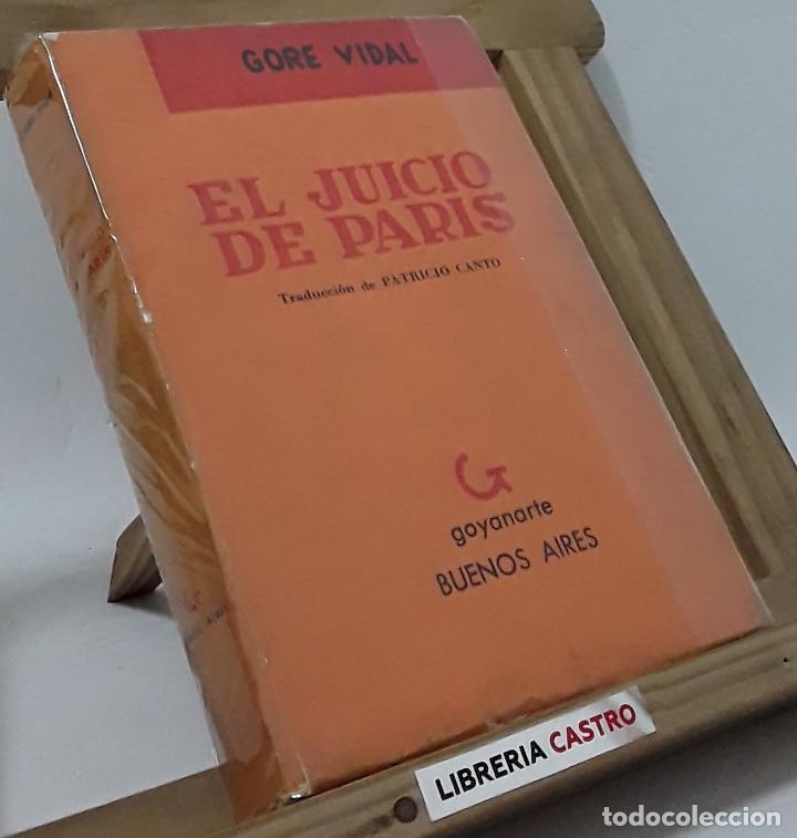 Libros: El juicio de Par&iacute;s - Gore Vidal - Foto 1
