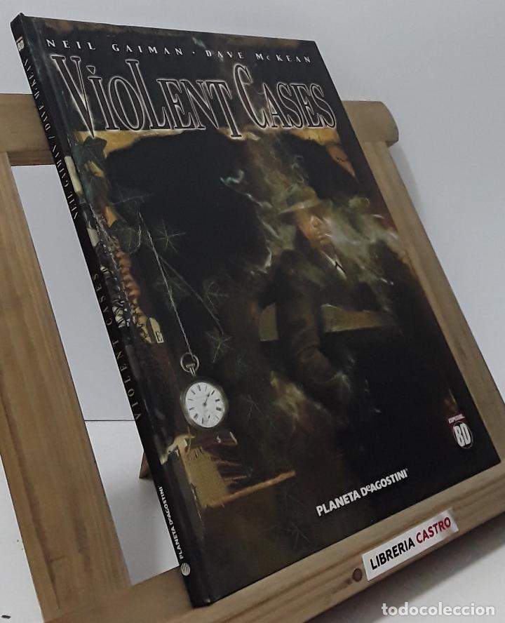 Libros: Violent Cases - Neil Gaiman y Dave McKean - Foto 1