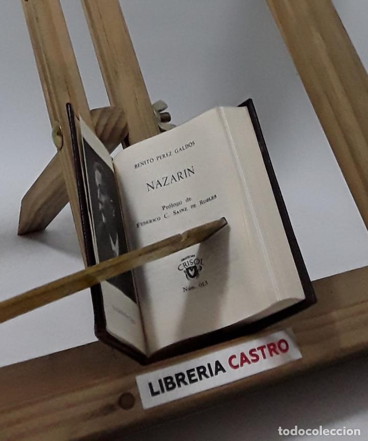 Libros: Nazar&iacute;n - Benito P&eacute;rez Gald&oacute;s - Foto 1