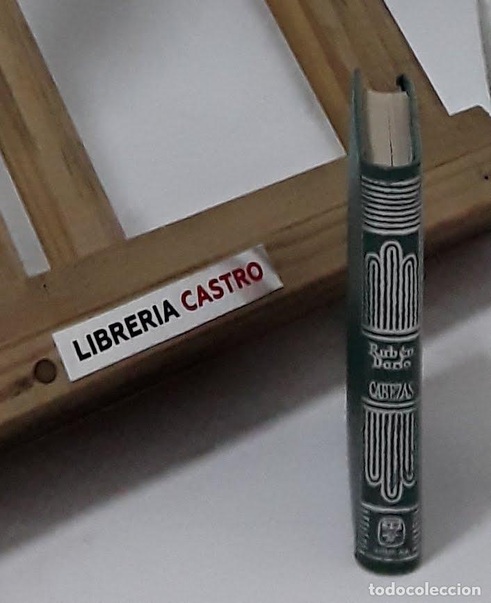 Libros: Cabezas - Ruben Dar&iacute;o - Foto 2