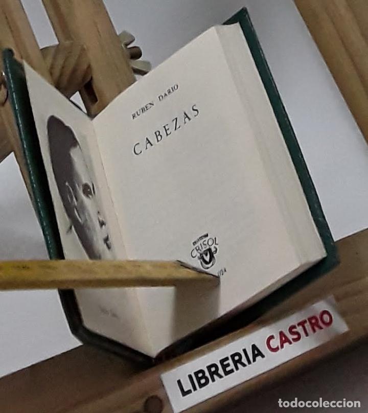 Libros: Cabezas - Ruben Dar&iacute;o - Foto 1