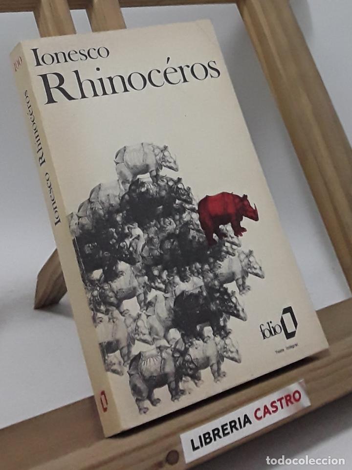 Libros: Rhinoc&eacute;ros - Eug&egrave;ne Ionesco - Foto 1