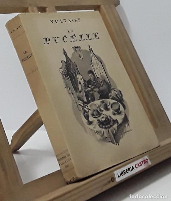 Libros: La Pucelle dOrleans. Chant Premier (edici&oacute;n numerada) - Voltaire - Foto 1