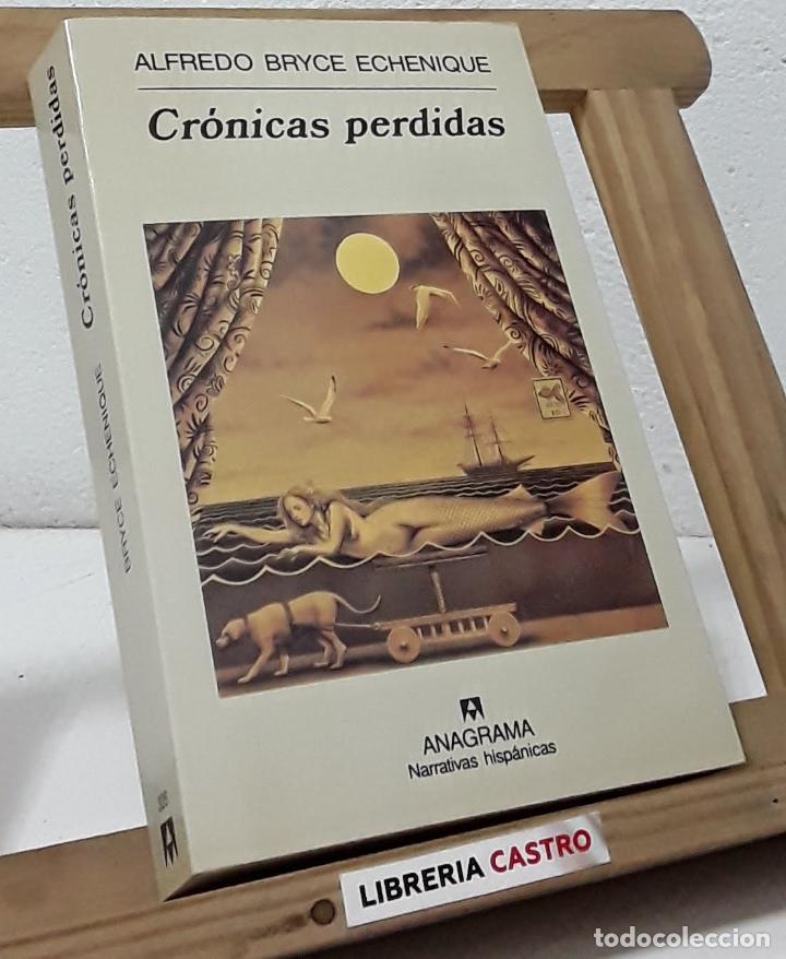 Libros: Cr&oacute;nicas perdidas - Alfredo Bryce Echenique - Foto 1