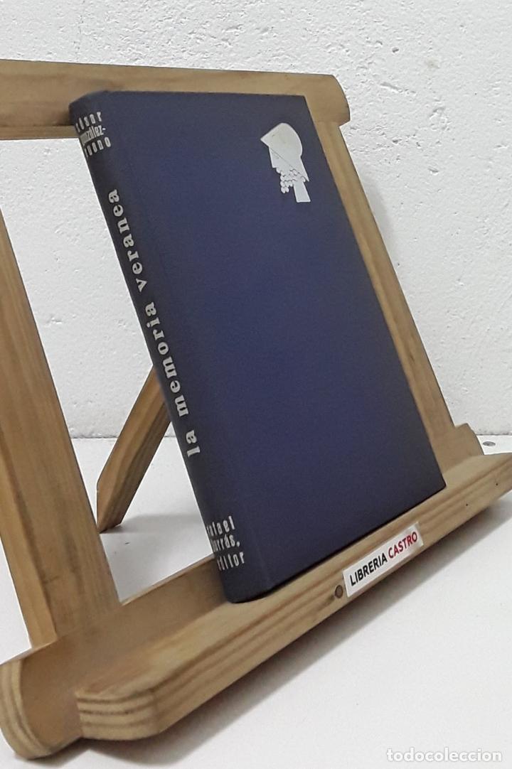 Libros: La memoria veranea - C&eacute;sar Gonzalez Ruano - Foto 2