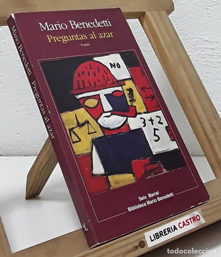 Libros: Preguntas al azar. Poes&iacute;a - Mario Benedetti - Foto 1