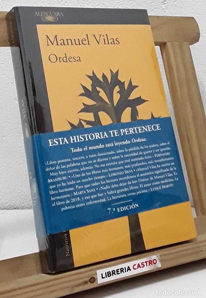 Libros: Ordesa - Manuel Vilas - Foto 1