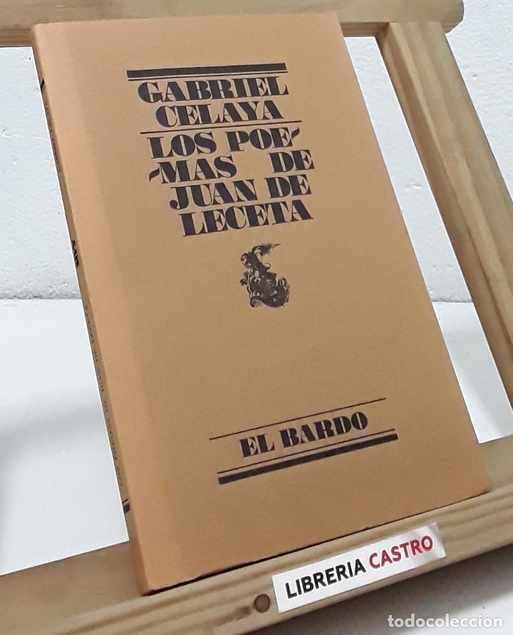 Libros: Los poemas de Juan de Leceta - Gabriel Celaya - Foto 1