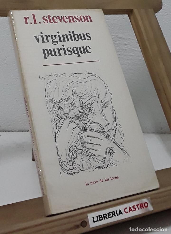 Libros: Virginibus Purisque - Robert Louis Stevenson - Foto 1