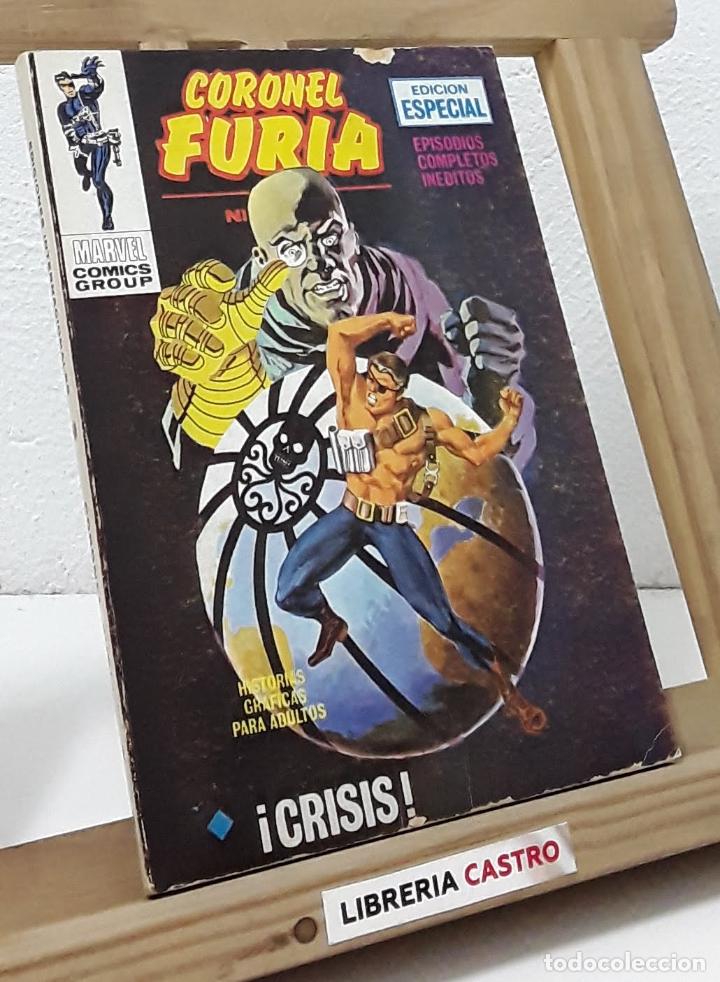 Libros: Coronel Furia. &iexcl;Crisis! - Varios - Foto 1