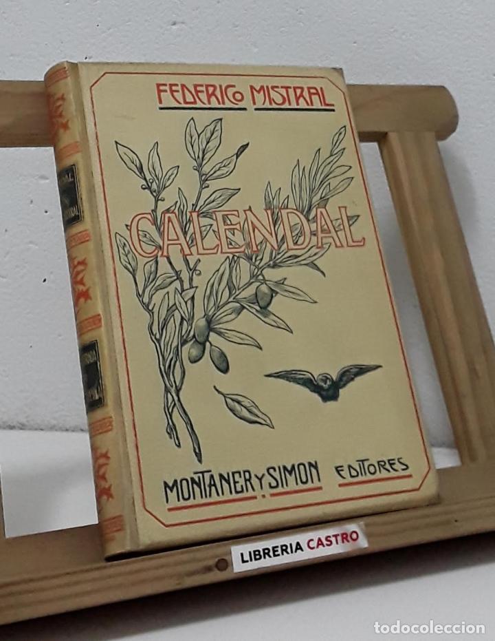 Libros: Calendal - Federico Mistral - Foto 1