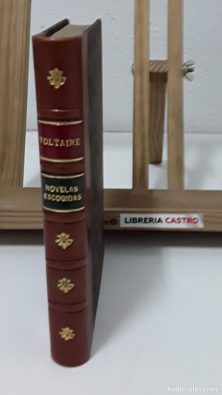 Libros: Novelas Escogidas de Voltaire - Voltaire - Foto 2