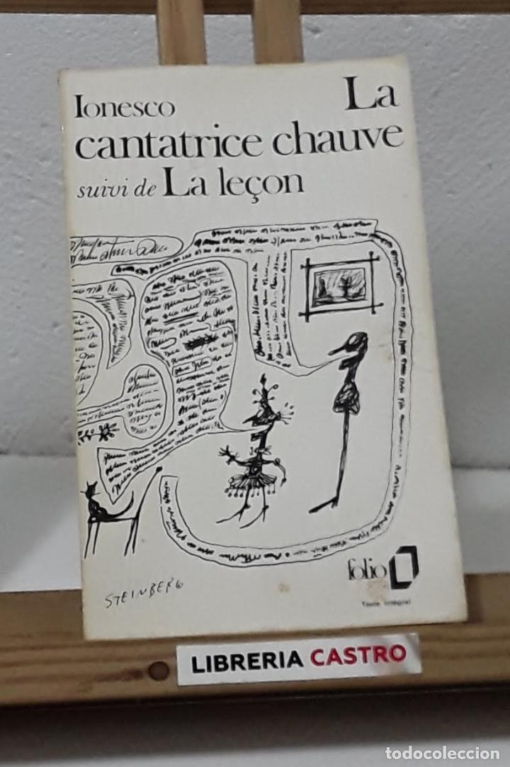 Libros: La cantatrice chauve. Suivi de La le&ccedil;on - Eug&egrave;ne Ionesco - Foto 1