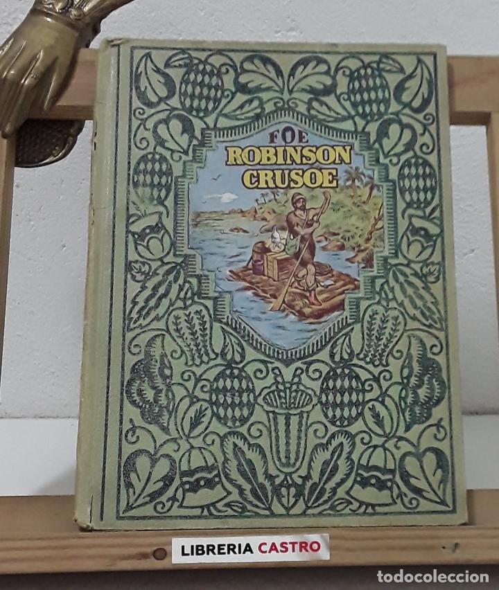 Libros: Robinson Crusoe - Daniel Defoe - Foto 1