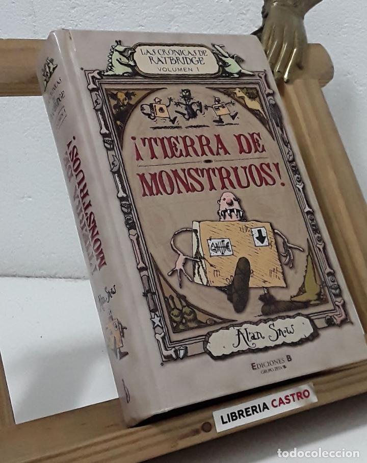 Libros: &iexcl;Tierra de monstruos! - Alan Snow - Foto 1