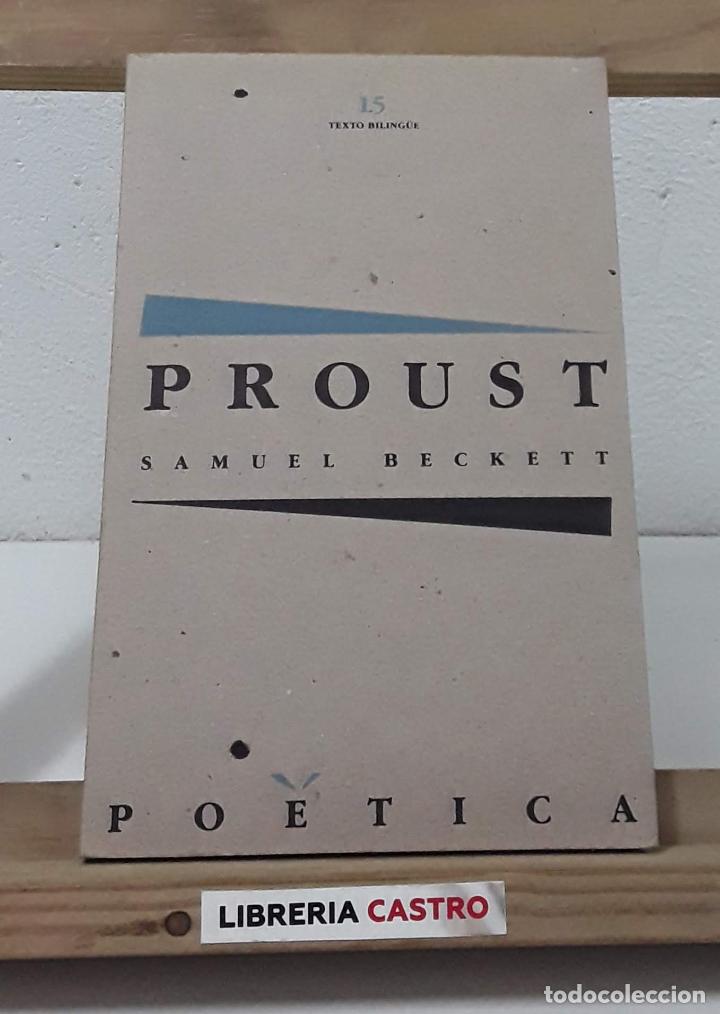 Libros: Proust - Samuel Beckett - Foto 1