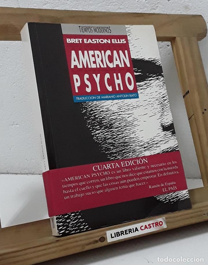 Libros: American Psycho - Bret Easton Ellis - Foto 1
