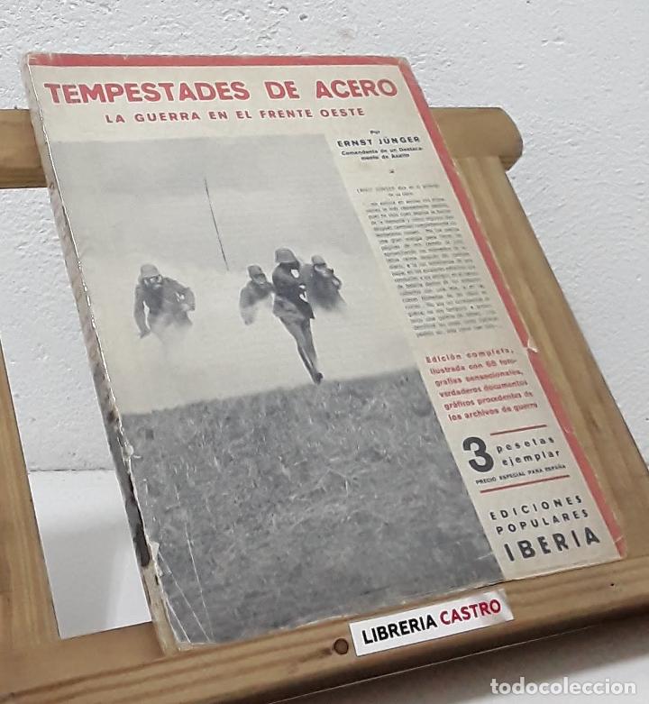 Libros: Tempestades de acero. La Guerra en el Frente Oeste - Ernst J&uuml;nger - Foto 1