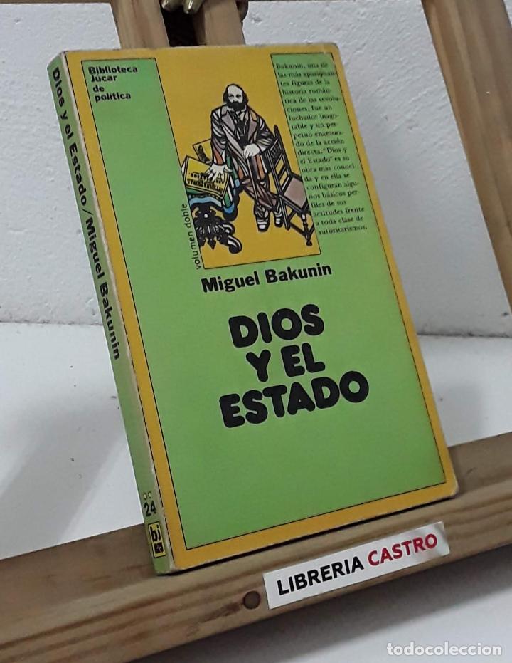 Libros: Dios y el Estado - Miguel Bakunin - Foto 1