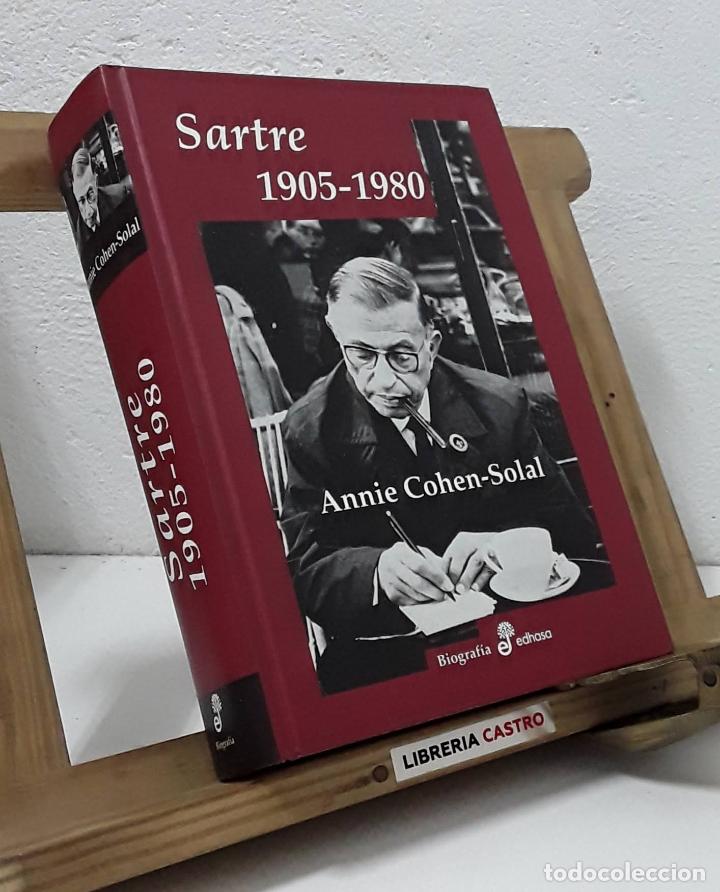 Libros: Sartre 1905 - 1980 - Annie Cohen-Solal - Foto 1