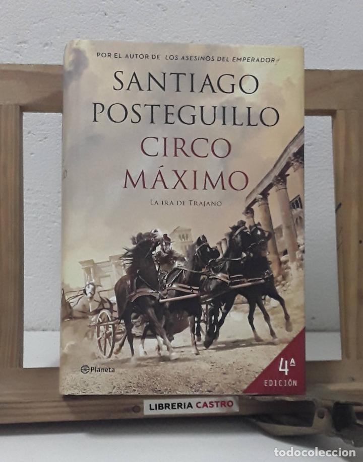 Libros: Circo M&aacute;ximo. La Ira de Trajano - Santiago Posteguillo - Foto 1