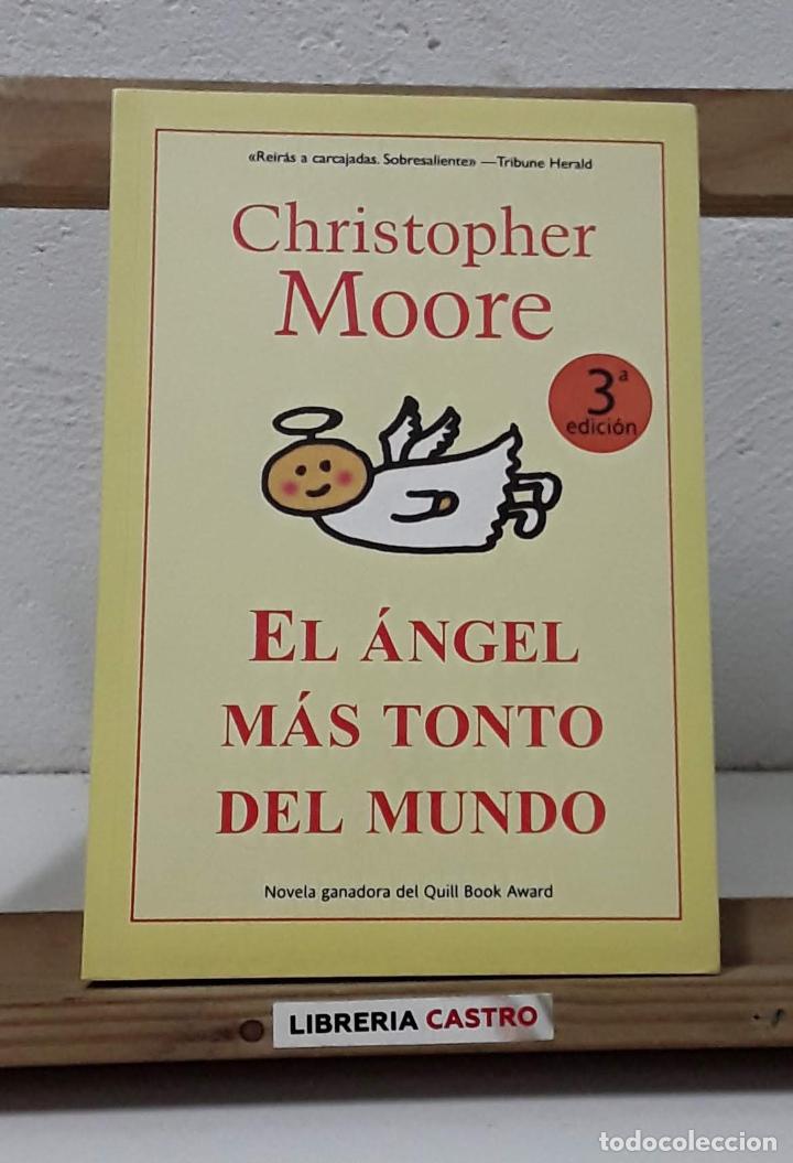 Libros: El &aacute;ngel m&aacute;s tonto del mundo - Christopher Moore - Foto 1