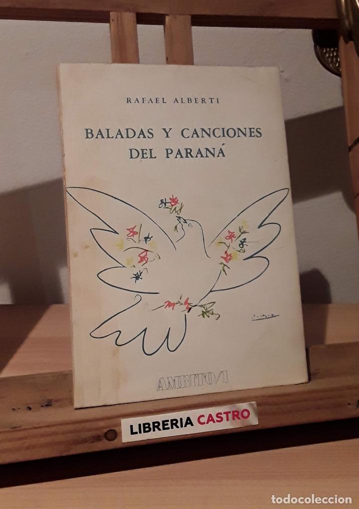 Libros: Baladas y canciones del Paran&aacute; - Rafael Alberti - Foto 1