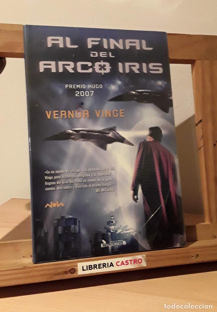 Libros: Al final del arco iris - Vernor Vinge - Foto 1