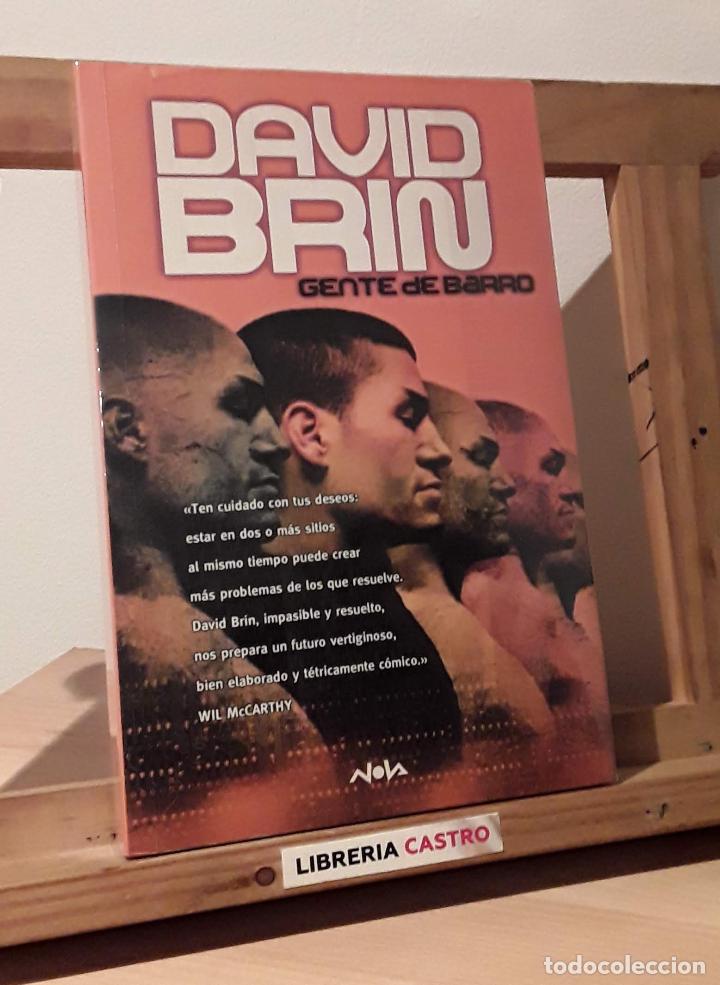 Libros: Gente de barro - David Brin - Foto 1