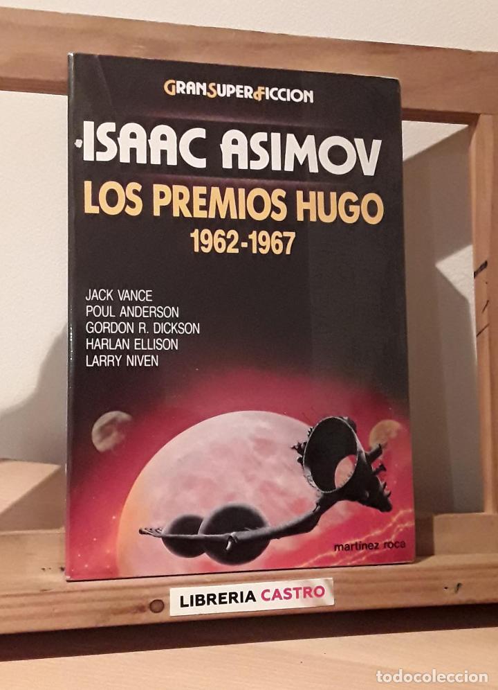 Libros: Los premios Hugo. 1962 - 1967 - Isaac Asimov - Foto 1