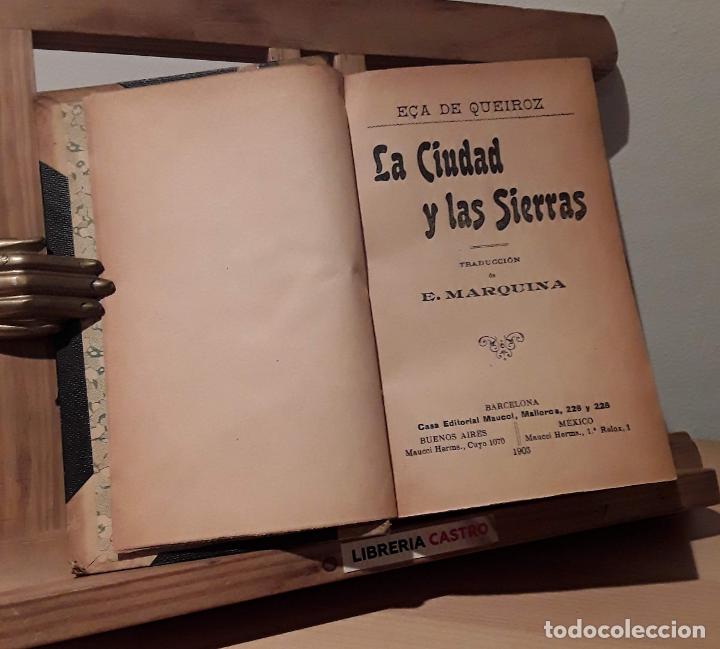Libros: La Ciudad y las Sierras - E&ccedil;a de Queiroz - Foto 1