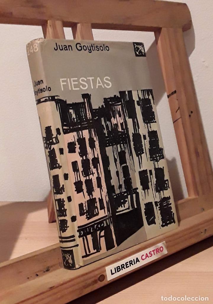 Libros: Fiestas - Juan Goytisolo - Foto 1
