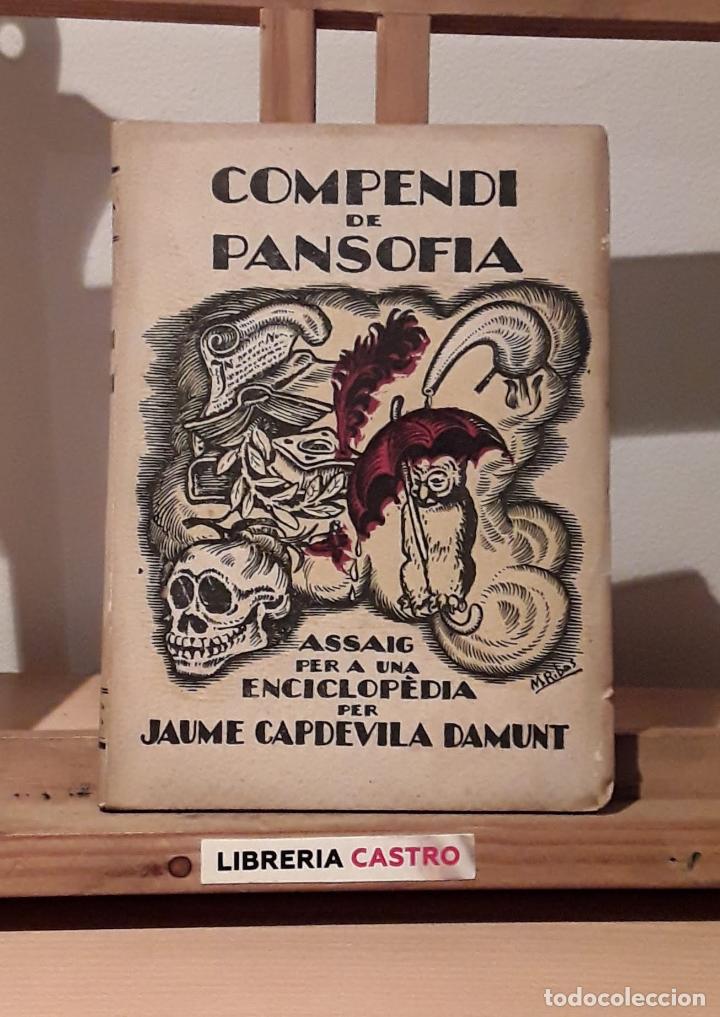 Libros: Compendi de Pansofia - Jaume Capdevila Damunt - Foto 1