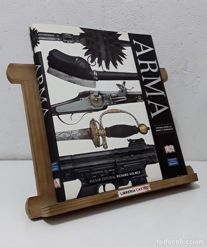 Libros: Arma. Historia visual de armas y armaduras - Varios - Foto 1